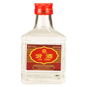 汾48度375mL-500mL，125ml 清香型，清香