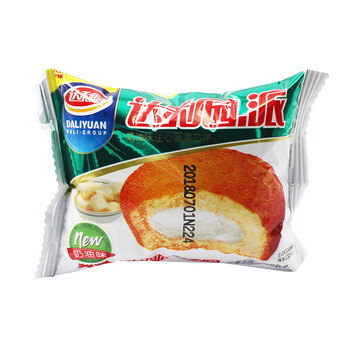 1,达利园派散装蛋黄味草莓味蓝莓味奶油味巧克力味可选休闲零食