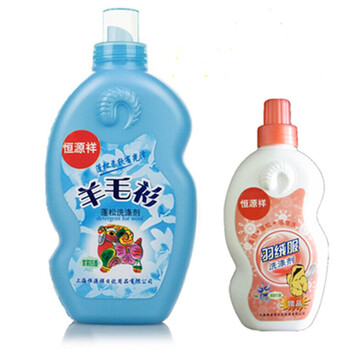 恒源祥 羊毛衫蓬松洗衣液 （1+1促销装）350ml+180ml  毛衣洗涤剂绒大衣呢大衣中性 柔软防缩水