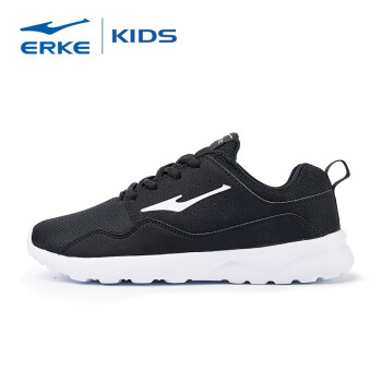 鸿星尔克（ERKE）跑步鞋正黑/正白【秋冬新款】 36，37，38，39，35以下