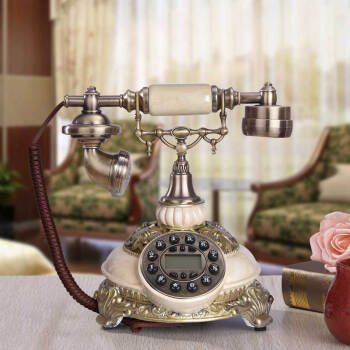 古式电话机
