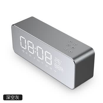 简约t2 便携/无线音箱 深空灰