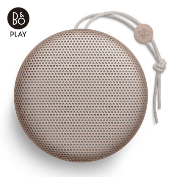 B&O PLAY Beoplay 便携/无线音箱 碳岩色