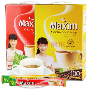 maxim咖啡韩国