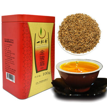 一杯香红茶金骏眉