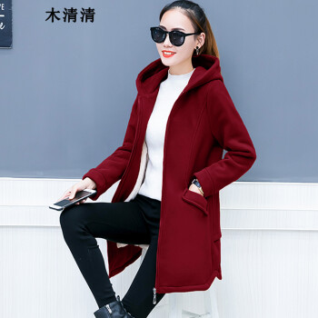 元素,外套,冬装,新款,流行,趋势,红色,样式