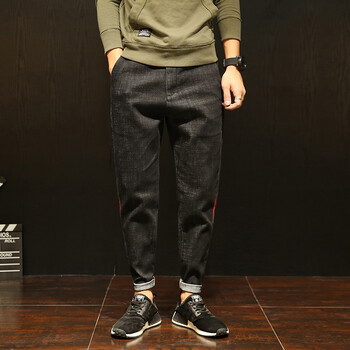 古葛（GOPYGNX） 哈伦裤 日韩风格 男士牛仔裤