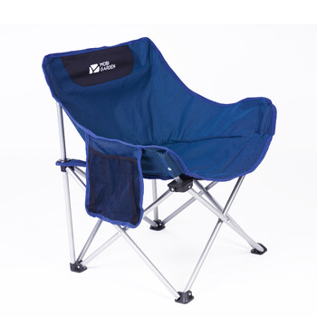 牧高笛（MOBIGARDEN） 单人折叠便携式轻型简易钓鱼露营庭院休闲椅子 NXLQU65001 夜光蓝