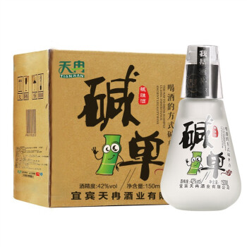 天冉（TIANRAN）42%750ml及以上，150ml*6 浓香型，浓香