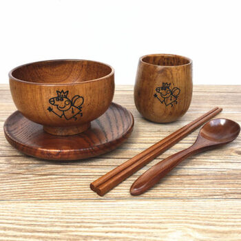 手工木制餐具