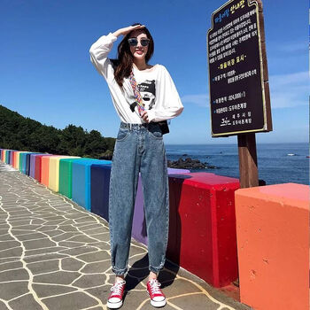 复古小脚裤,让你秒变长腿欧巴