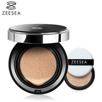 zeesea 滋色花漾气垫bb霜 自然色遮瑕型15g(控油遮瑕 持久保湿 轻薄