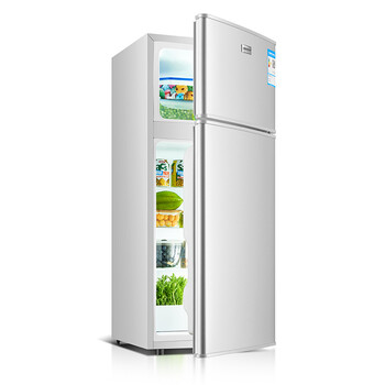 冰熊双门小冰箱