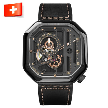 男士瑞士机械手表