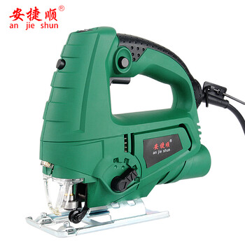 安捷顺 ANJIESHUN AJS-QXJ 电动曲线锯木工电锯激光线锯多功能家用电动工具