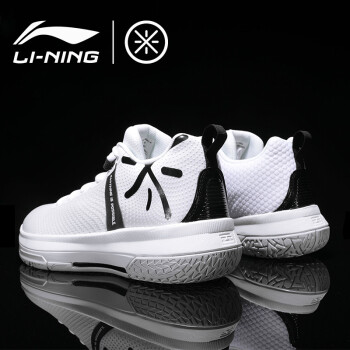 李宁篮球鞋标准白/标准黑 42