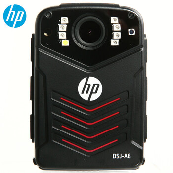 惠普（HP）DSJ-A8执法记录仪3600万高清记录仪1296P防爆现场记录仪 官方标配128G