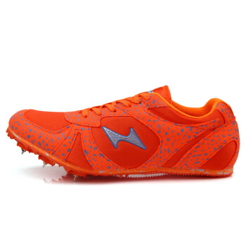 海尔斯（HEALTH）跑步鞋A599-橘色（7钉） 