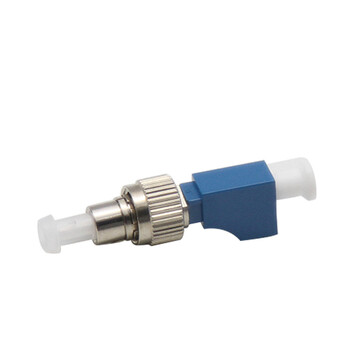 精明鼠 NOYAFA NF-9001 光纤适配器 耦合器 工程电信级 单模多模通用 FC-LC光纤转接头 单个装