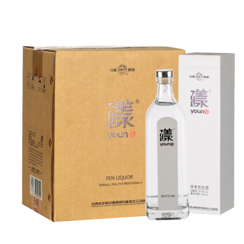 汾酒39.9度375mL-500mL，500 清香型，清香