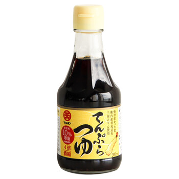 日本进口 丸天 天妇罗调味汁 酿造酱油调味汁 200ml