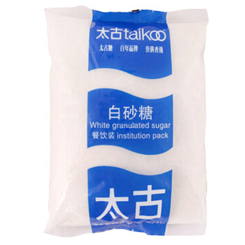 太古（taikoo）白糖 白砂糖1kg 烘焙原料冲饮调味 百年品牌