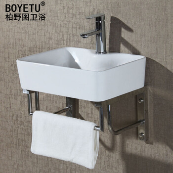 柏野图台下盆 椭圆形石下盆 洗手盆洗脸盆嵌入