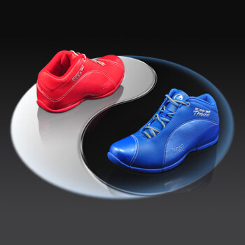 沃特（VOIT）篮球鞋纯红与纯蓝(绝色搭配) 41