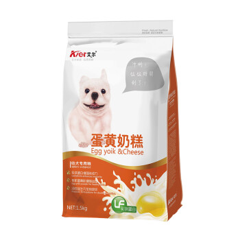 艾尔（Aier） 口味幼犬狗粮 1.5kg