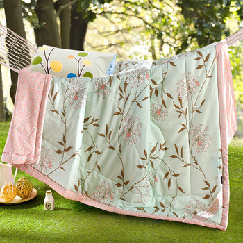 云瑾纯棉儿童被子幼儿园被新疆棉花被 婴儿卡