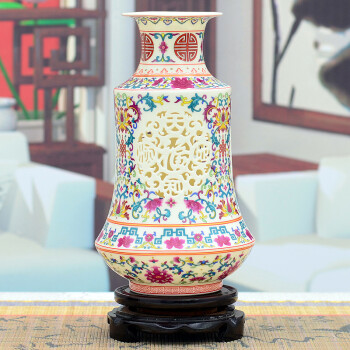 陶瓷器花瓶摆件