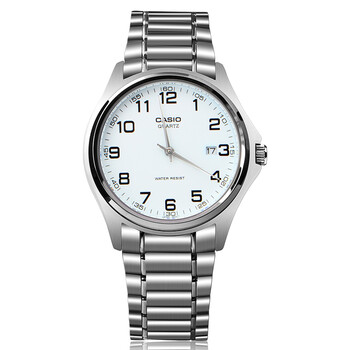 casio商务防水男表