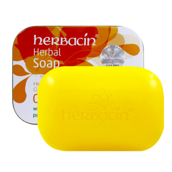贺本清（Herbacin）洁面皂 100