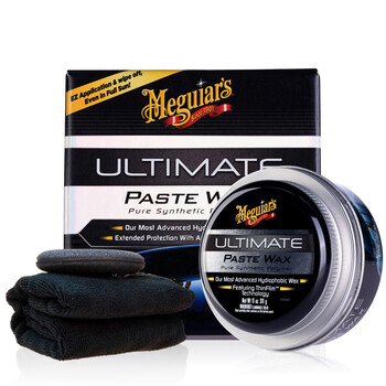 美光（Meguiar's） 美光至尊蜡王 去污镜面还原划痕修复水晶硬蜡棕榈美容车蜡G18211 汽车用品