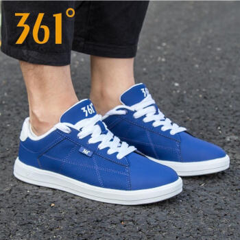 361°板鞋深蓝/白 39