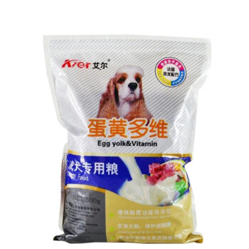 艾尔（Aier） 牛肉口味幼犬狗粮 多维成犬粮500g