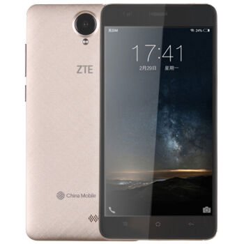 中兴（ZTE） S36 手机 金色