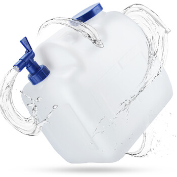 菲莱仕 FEIRSH 四方户外水桶 烧烤野炊车载饮水桶储水桶茶道水桶大容量水袋Y13 23L