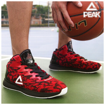 匹克（PEAK）篮球鞋匹克红/黑色 44，39，40，41，42，43