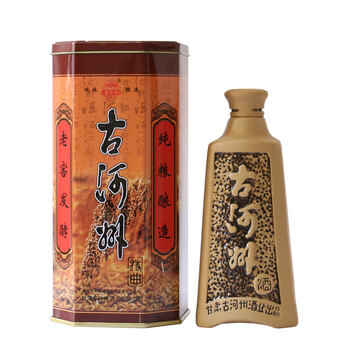 古河州42度375ml-500ml,500ml 浓香型,浓香