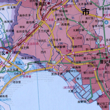 河北省地图挂图 约1.1*0.8m挂绳挂图 防水防潮 全省政区交通