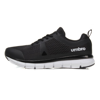 茵宝（Umbro）跑步鞋黑/白UCB90704-03 35以下