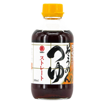 日本进口 丸天 素面调味汁 日式面条蘸汁夏季凉面调味 300ml