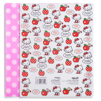 广博(GuangBo)30页A4资料册/PP文件册/学习用品 凯蒂猫KT88022