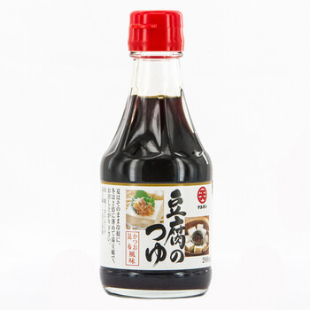 日本进口 丸天 鲣鱼昆布酱油调味汁 凉拌佐餐汁 200ml