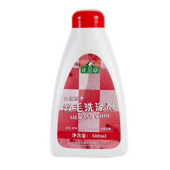 正章 升级版丝毛洗涤液洗衣液 丝绸丝毛净桑蚕丝真丝羊毛衫无磷配方 500ml加量特惠装