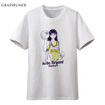 GRASSRUMER 短袖 男士T恤 白色 S，XL，L，XXXL，XXL，M