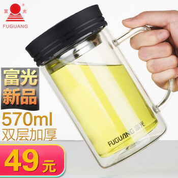 富光（Fuguang）玻璃杯501-600ml，500ml