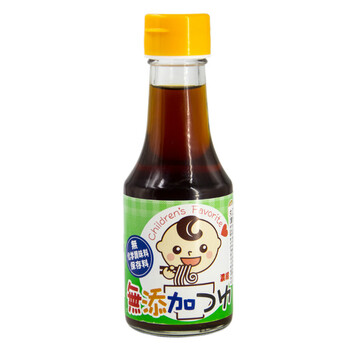 日本进口 丸江 儿童宝宝调味酱油汁 浓缩调味汁 150ml