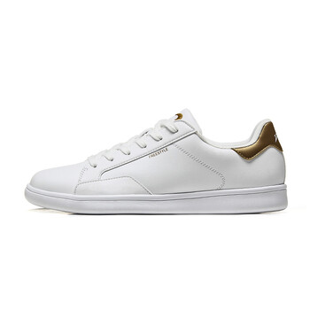 贵人鸟板鞋白/金属金(偏大半码） 41